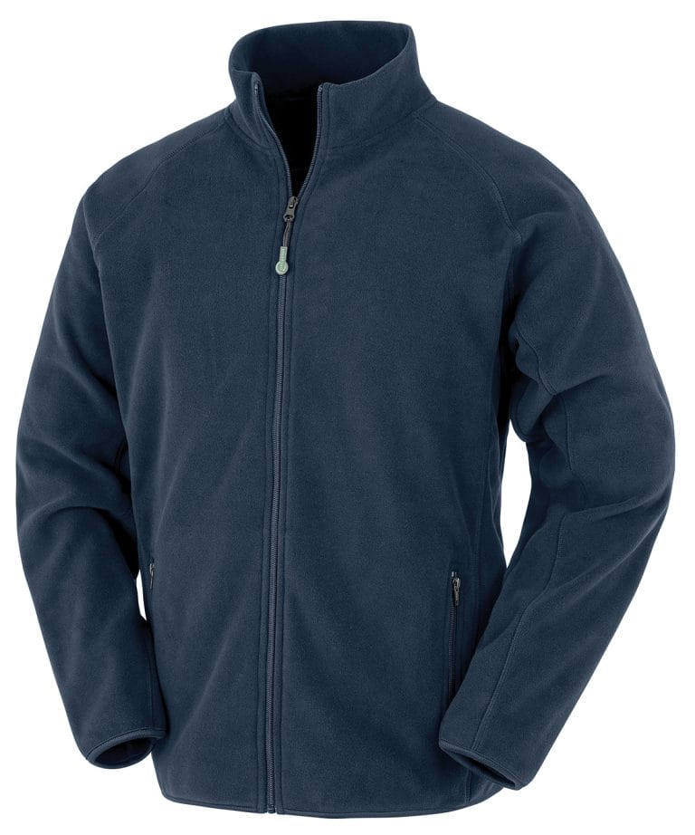 Alternative view of Result Genuine Recycled - Recycled Fleece Polarthermic Jacket R903X