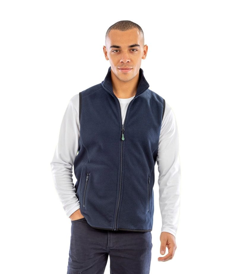 Result Genuine Recycled - Recycled Fleece Polarthermic Bodywarmer R904X