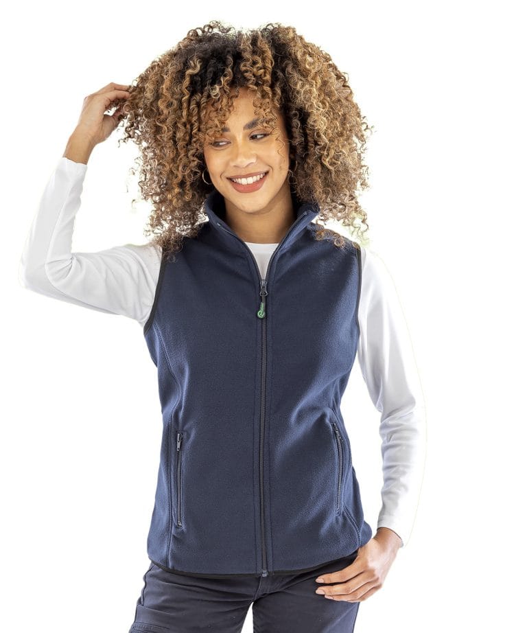 Alternative view of Result Genuine Recycled - Recycled Fleece Polarthermic Bodywarmer R904X