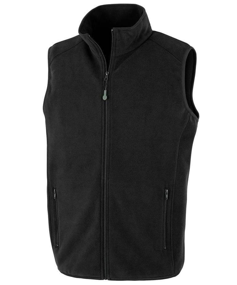 Result Genuine Recycled &#8211; Recycled Fleece Polarthermic Bodywarmer R904X, Vivid Promotion Workwear