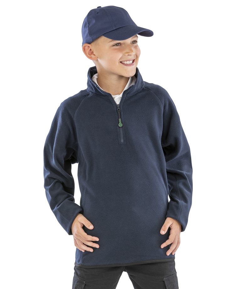 Result Genuine Recycled &#8211; Junior Recycled Microfleece Top R905J, Vivid Promotion Workwear