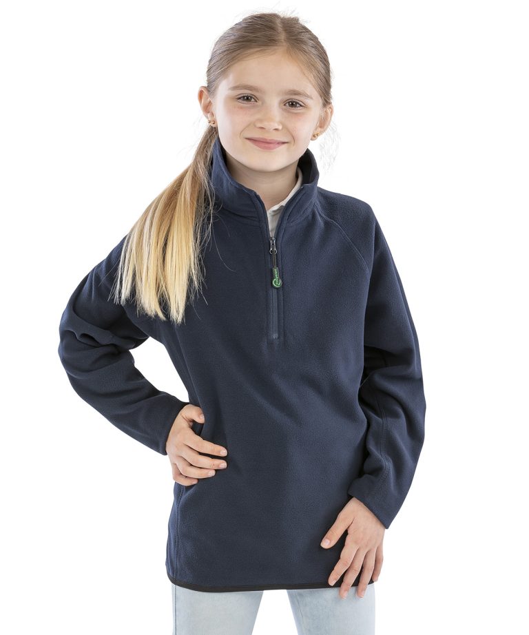 Result Genuine Recycled - Junior Recycled Microfleece Top R905J