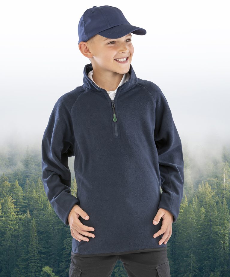 Alternative view of Result Genuine Recycled - Junior Recycled Microfleece Top R905J