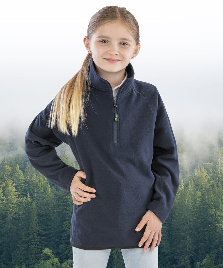 Result Genuine Recycled &#8211; Junior Recycled Microfleece Top R905J, Vivid Promotion Workwear