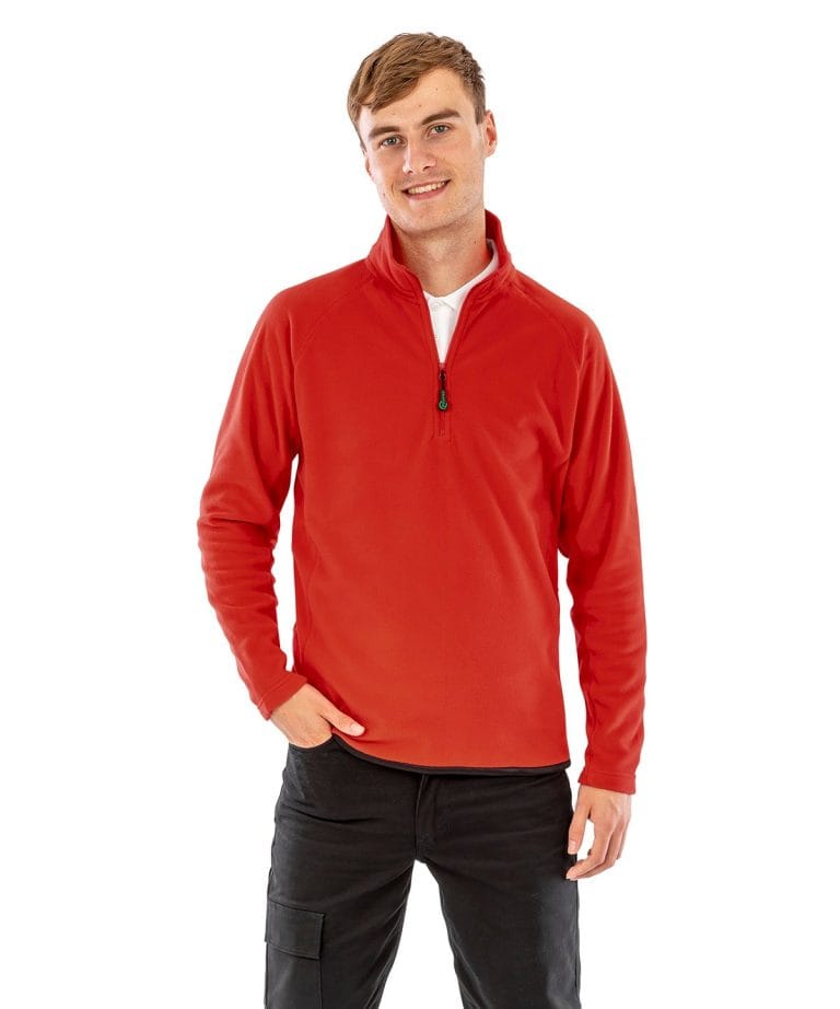 Result Genuine Recycled &#8211; Recycled Microfleece Top R905X, Vivid Promotion Workwear