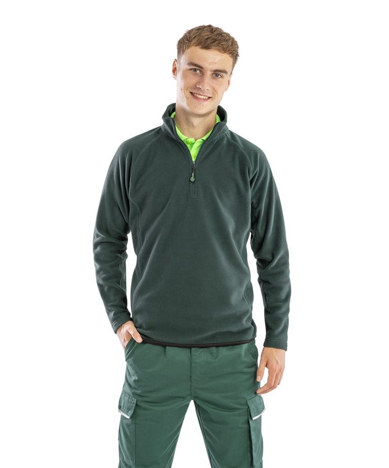 Result Genuine Recycled &#8211; Recycled Microfleece Top R905X, Vivid Promotion Workwear