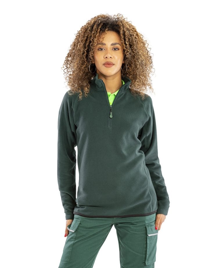 Alternative view of Result Genuine Recycled - Recycled Microfleece Top R905X