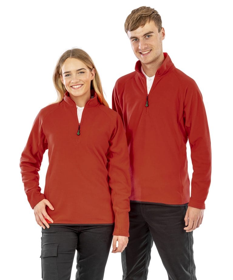 Result Genuine Recycled &#8211; Recycled Microfleece Top R905X, Vivid Promotion Workwear