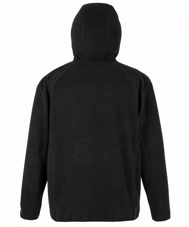 Result Genuine Recycled &#8211; Recycled Hooded Microfleece Jacket R906X, Vivid Promotion Workwear