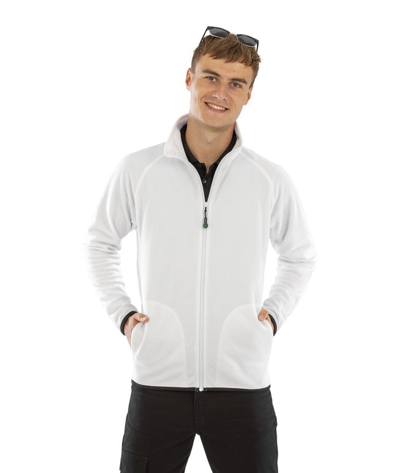 Result Genuine Recycled &#8211; Recycled Microfleece Jacket R907X, Vivid Promotion Workwear