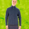 Premier &#8211; Unisex Recyclight 1/4 Zip Microfleece PR831, Vivid Promotion Workwear