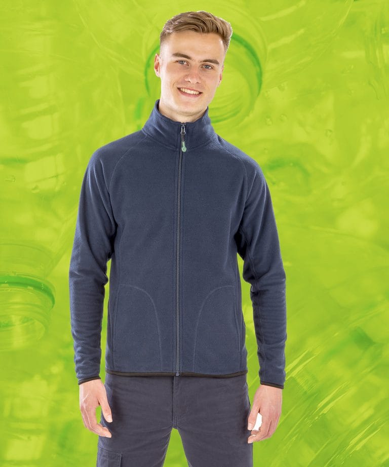 Result Genuine Recycled - Recycled Microfleece Jacket R907X