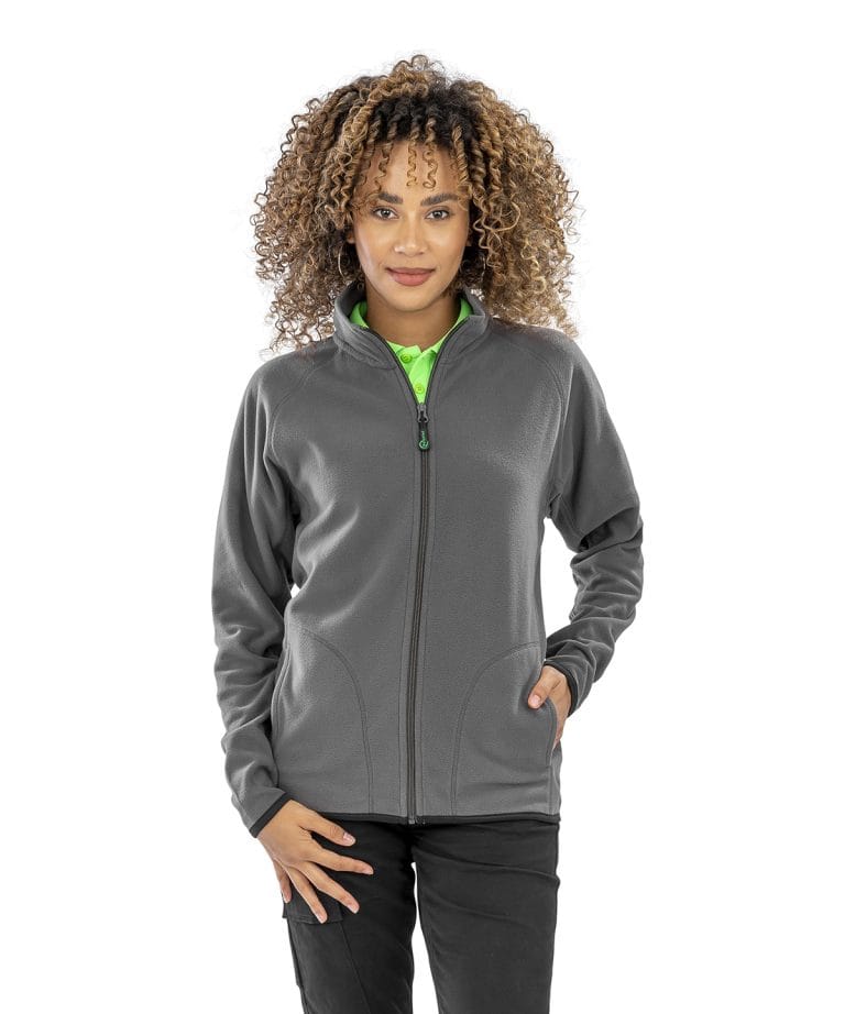Alternative view of Result Genuine Recycled - Recycled Microfleece Jacket R907X