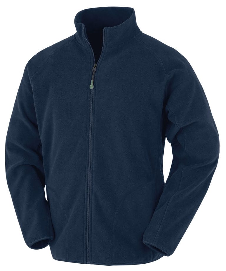 Result Genuine Recycled &#8211; Recycled Microfleece Jacket R907X, Vivid Promotion Workwear