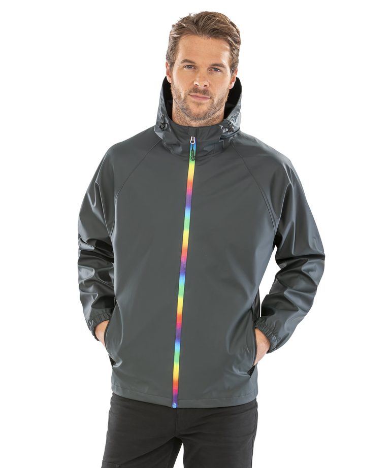 Result Genuine Recycled &#8211; Prism Pu Waterproof Jacket With Recycled Backing R908X, Vivid Promotion Workwear