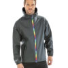 Result Genuine Recycled - Prism Pu Waterproof Jacket With Recycled Backing R908X