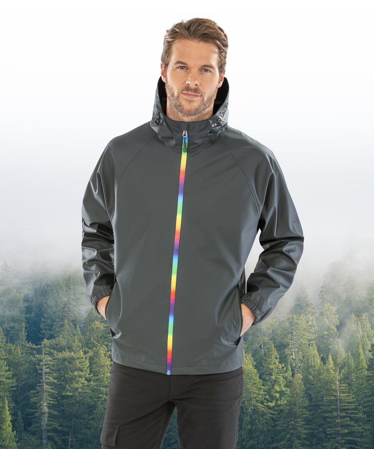 Result Genuine Recycled &#8211; Prism Pu Waterproof Jacket With Recycled Backing R908X, Vivid Promotion Workwear