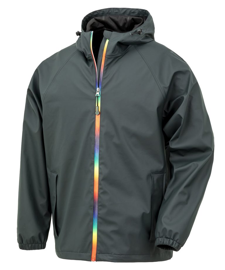 Result Genuine Recycled &#8211; Prism Pu Waterproof Jacket With Recycled Backing R908X, Vivid Promotion Workwear