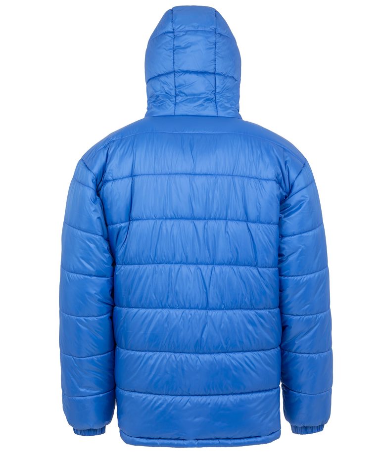 Result Genuine Recycled &#8211; Recycled Hooded Padded Parka R910X, Vivid Promotion Workwear