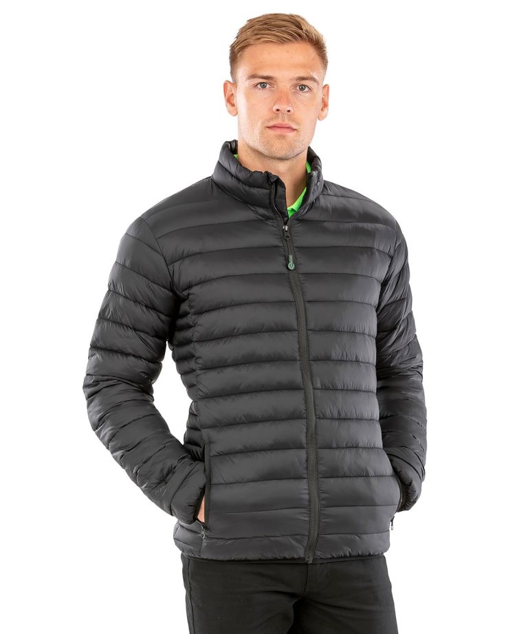 Result Genuine Recycled &#8211; Recycled Padded Jacket R912X, Vivid Promotion Workwear