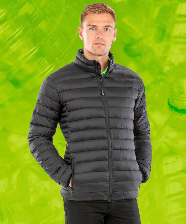 Result Genuine Recycled &#8211; Recycled Padded Jacket R912X, Vivid Promotion Workwear