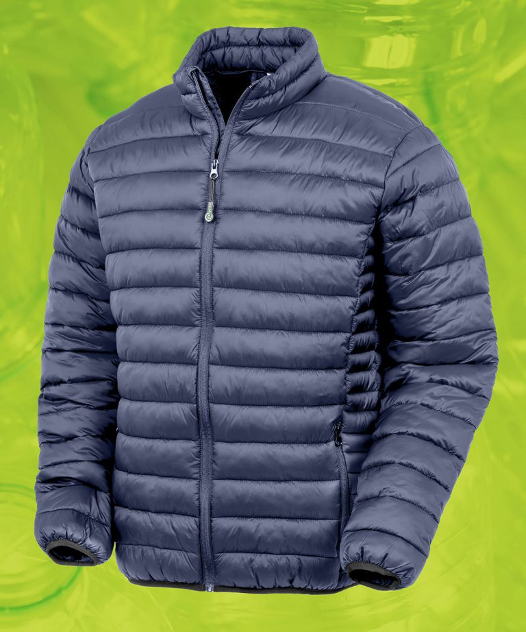 Result Genuine Recycled &#8211; Recycled Padded Jacket R912X, Vivid Promotion Workwear
