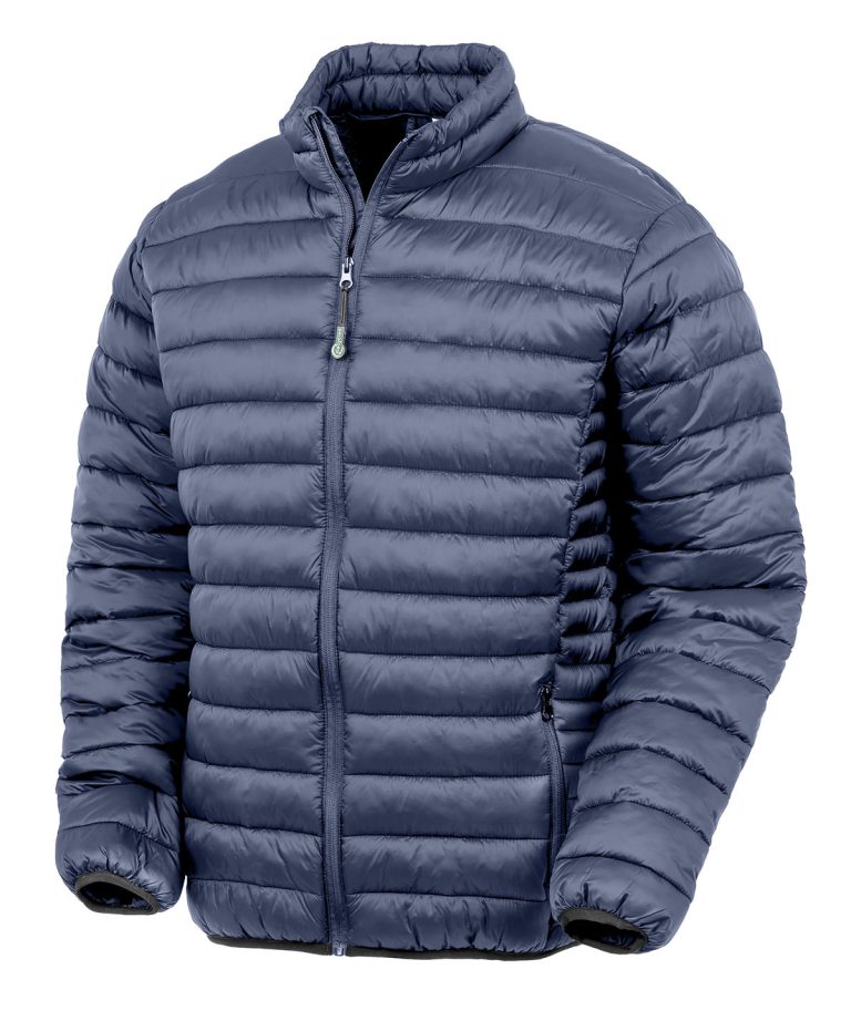 Result Genuine Recycled &#8211; Recycled Padded Jacket R912X, Vivid Promotion Workwear