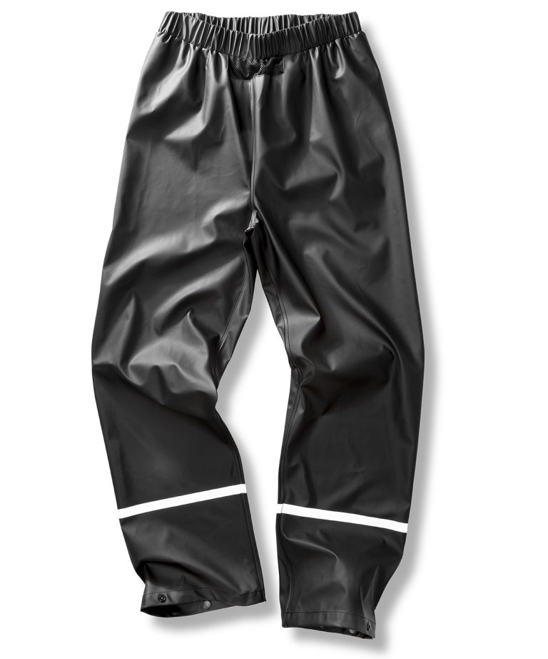 Result Genuine Recycled &#8211; Prism Pu Waterproof Trousers With Reflective Bands And Recycled Backing R916X, Vivid Promotion Workwear