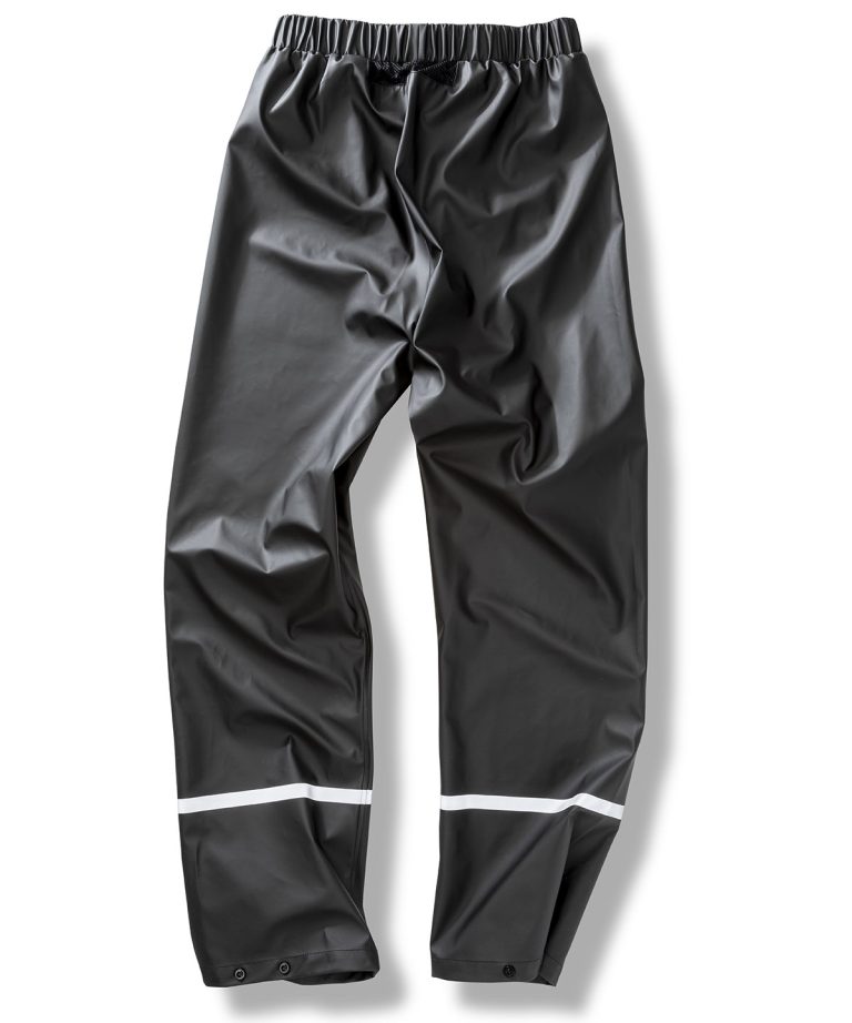 Result Genuine Recycled &#8211; Prism Pu Waterproof Trousers With Reflective Bands And Recycled Backing R916X, Vivid Promotion Workwear