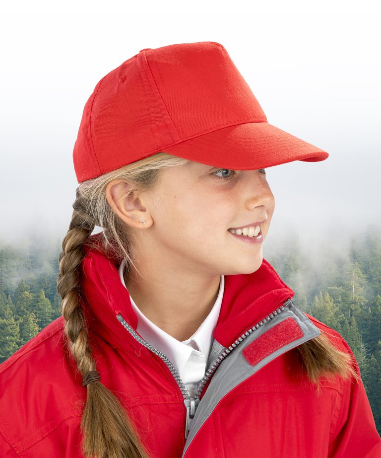 Result Genuine Recycled - Core Junior Recycled Printers Cap R984J