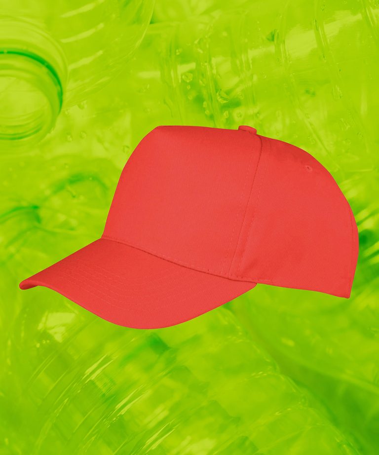 Result Genuine Recycled &#8211; Core Junior Recycled Printers Cap R984J, Vivid Promotion Workwear