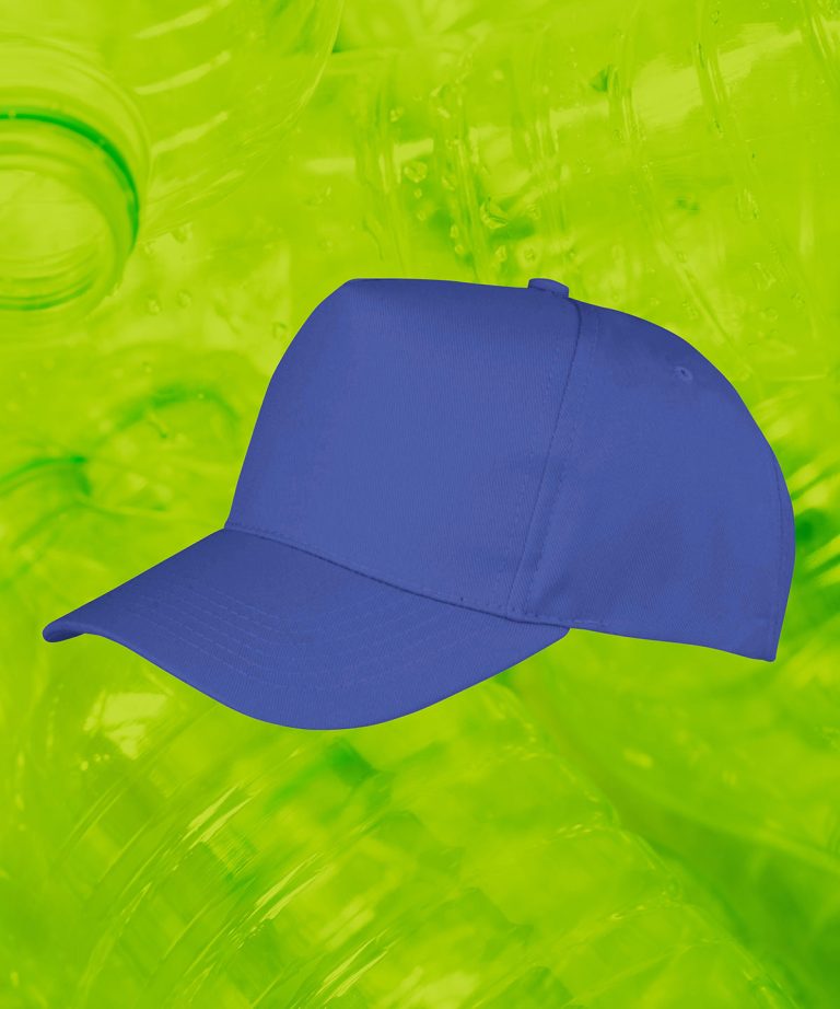 Result Genuine Recycled &#8211; Core Junior Recycled Printers Cap R984J, Vivid Promotion Workwear