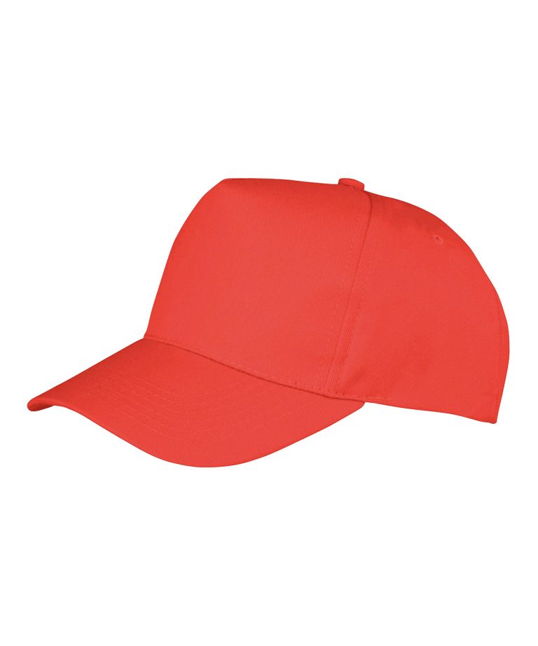 Result Genuine Recycled &#8211; Core Junior Recycled Printers Cap R984J, Vivid Promotion Workwear