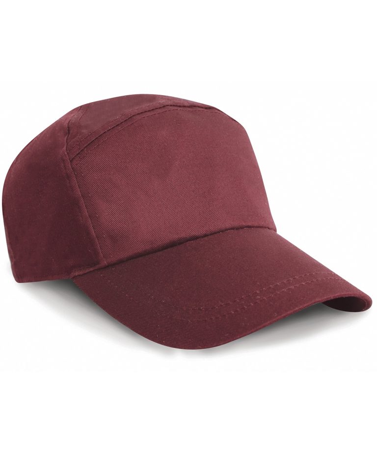 Alternative view of Result Headwear - 7 - Panel Advertising Cap RC02X