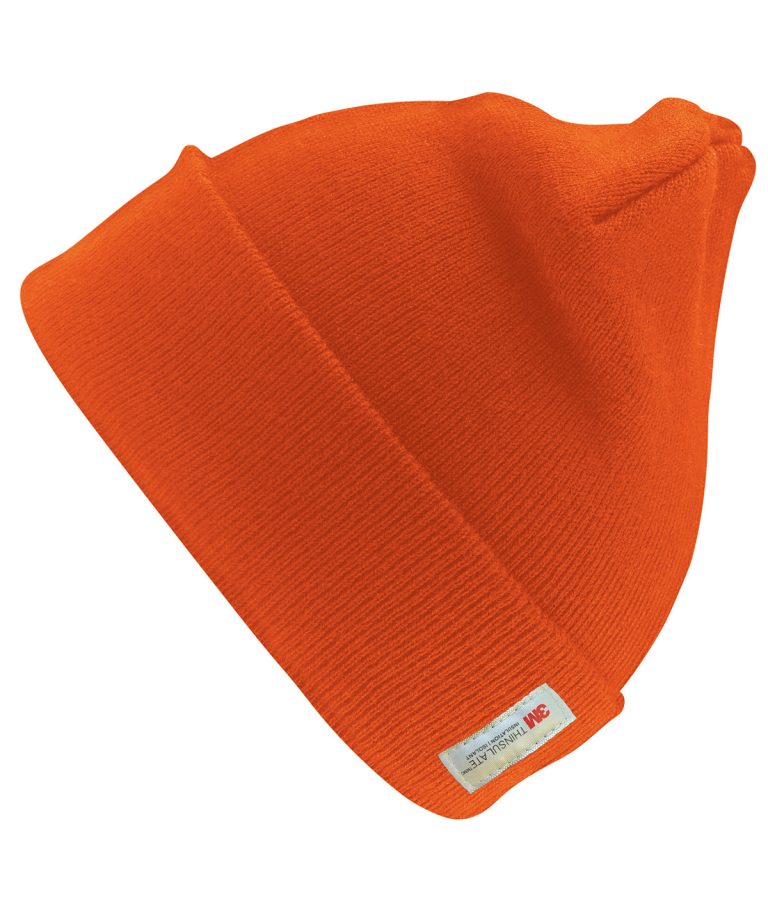 Result Winter Essentials &#8211; Heavyweight Thinsulate Hat RC033, Vivid Promotion Workwear