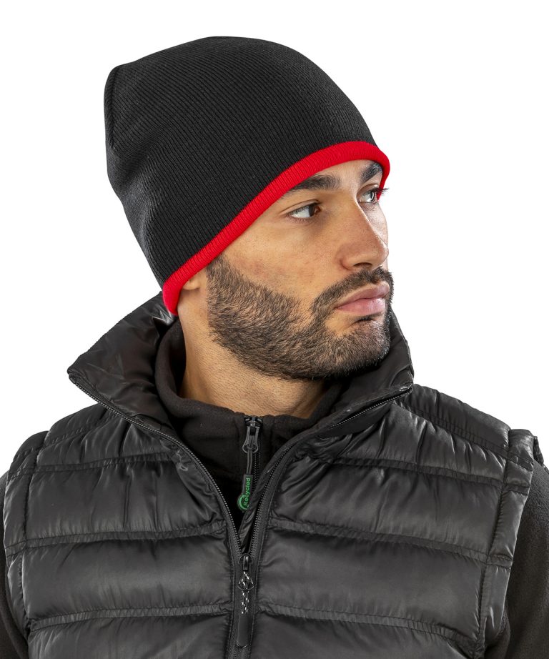 Result Winter Essentials - Reversible Fashion Fit Hat RC046