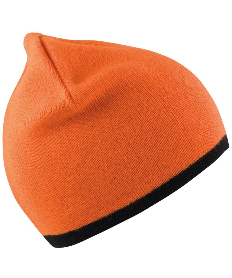 Result Winter Essentials &#8211; Reversible Fashion Fit Hat RC046, Vivid Promotion Workwear