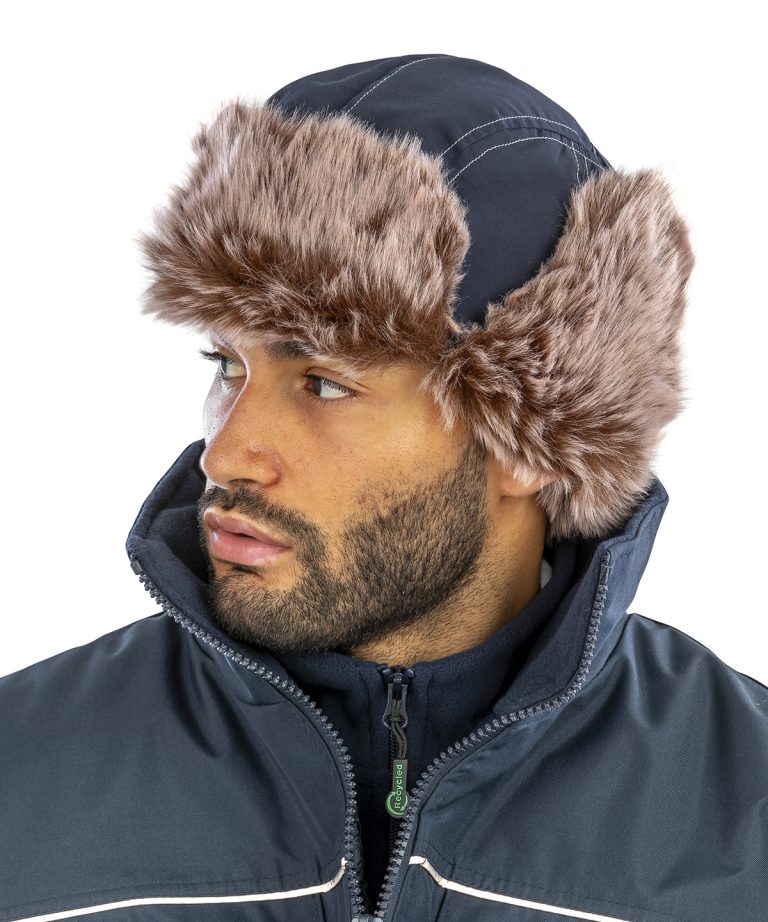 Alternative view of Result Winter Essentials - Classic Sherpa Hat RC056