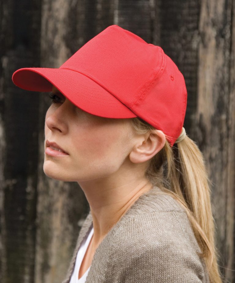 Alternative view of Result Headwear - Cotton Cap RC05X
