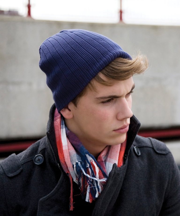 Result Winter Essentials &#8211; Cotton Knitted Beanie Hat RC074, Vivid Promotion Workwear