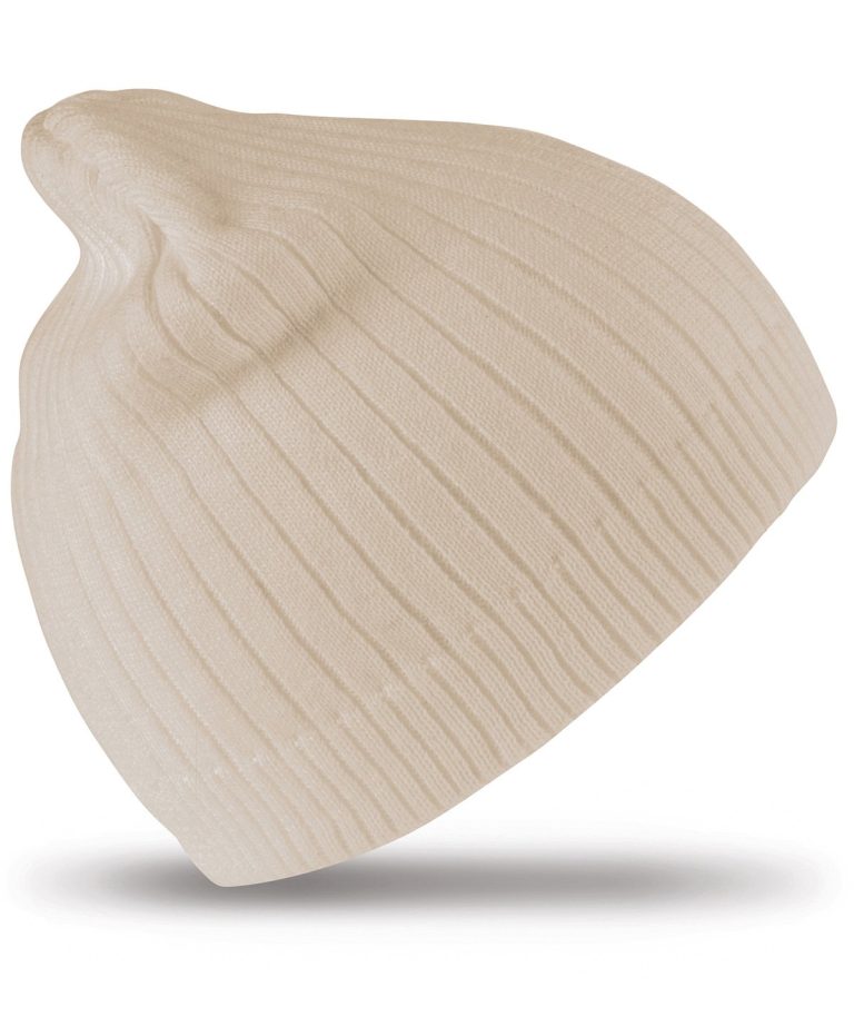 Result Winter Essentials &#8211; Cotton Knitted Beanie Hat RC074, Vivid Promotion Workwear