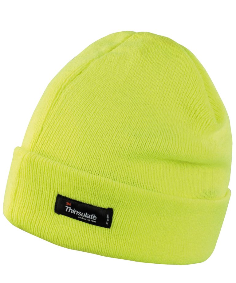 Result Winter Essentials &#8211; Lightweight Thinsulate Hat RC133, Vivid Promotion Workwear