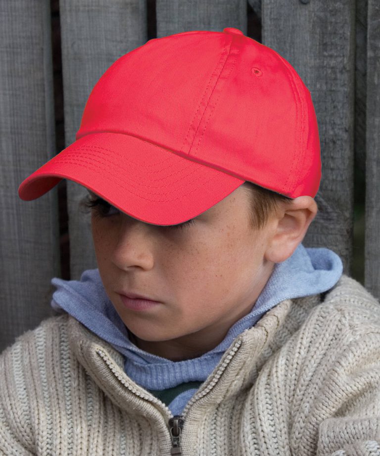 Result Headwear - Junior Low - Profile Cotton Cap RC18J