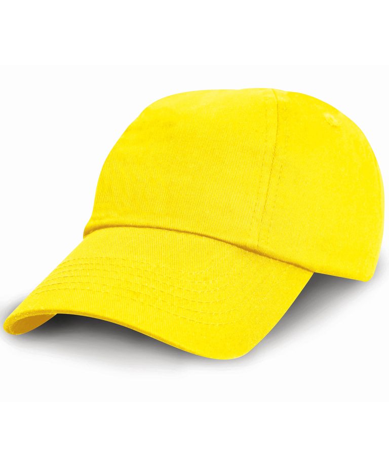 Alternative view of Result Headwear - Junior Low - Profile Cotton Cap RC18J