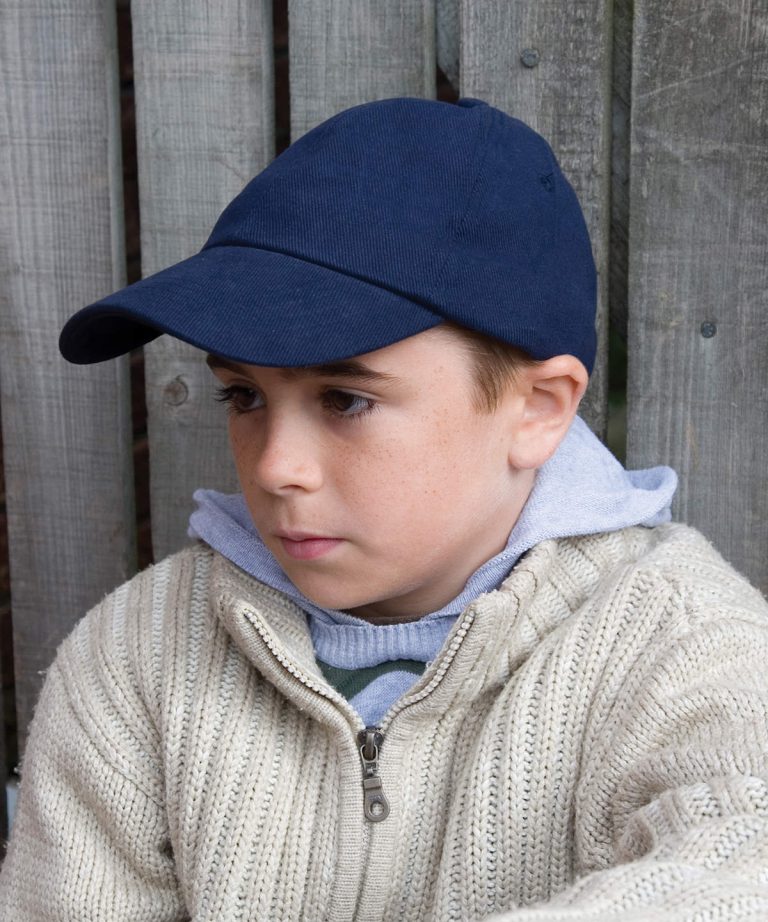 Result Headwear - Junior Low - Profile Heavy Brushed Cotton Cap RC24J