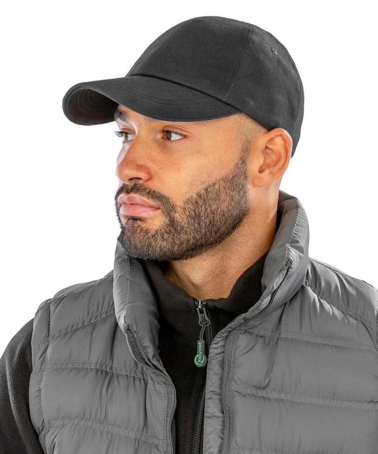 Result Headwear - Low - Profile Heavy Brushed Cotton Cap RC24X