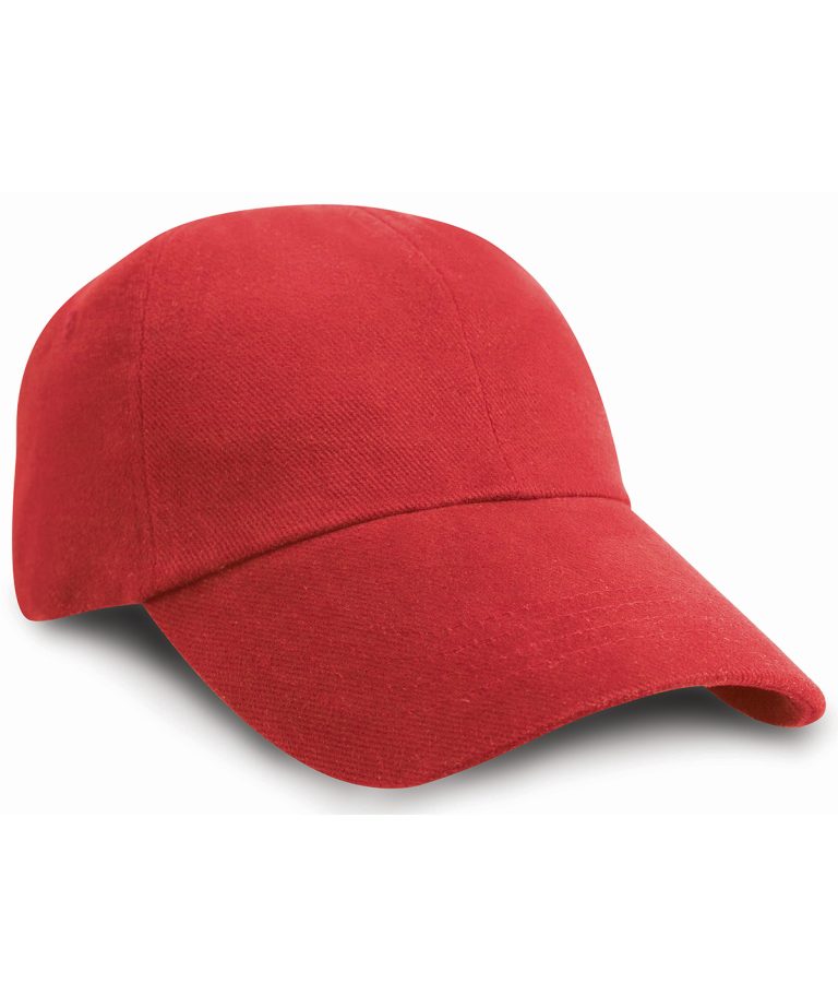 Alternative view of Result Headwear - Low - Profile Heavy Brushed Cotton Cap RC24X