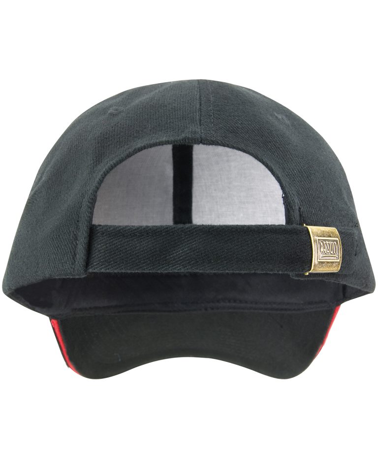 Result Headwear &#8211; Pro &#8211; Style Heavy Cotton Cap With Sandwich Peak RC25P, Vivid Promotion Workwear