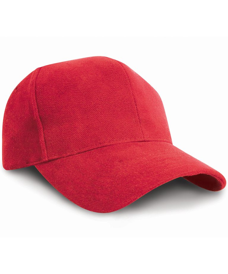 Result Headwear &#8211; Pro &#8211; Style Heavy Cotton Cap RC25X, Vivid Promotion Workwear