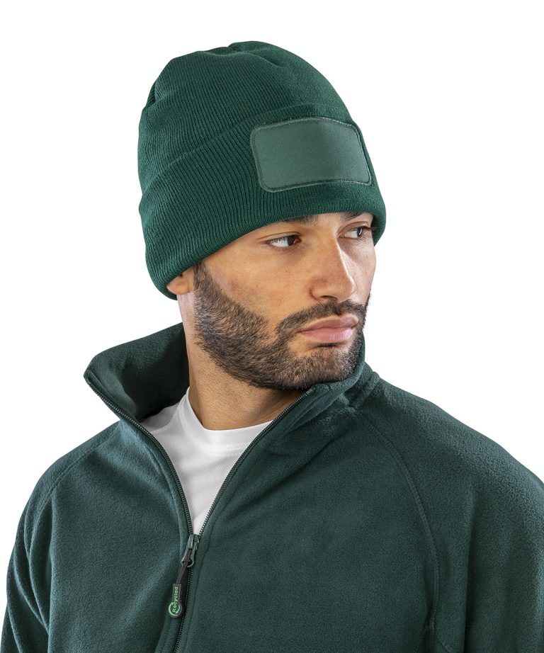 Result Winter Essentials - Double - Knit Printers Beanie RC27X
